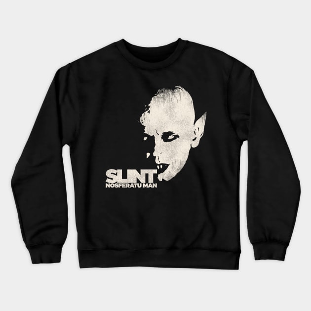 Slint Nosferatu Crewneck Sweatshirt by darklordpug